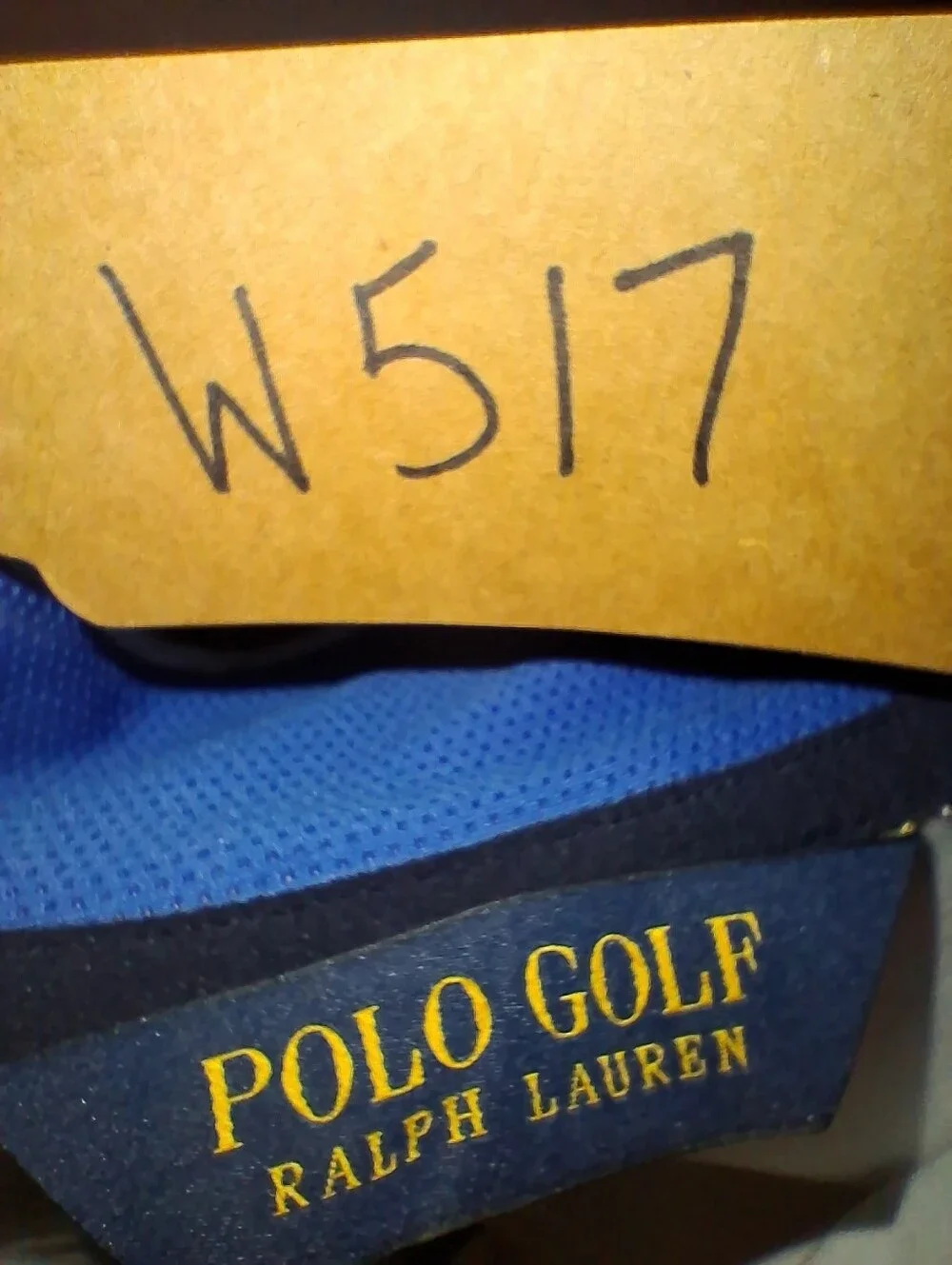 Polo Ralph Lauren Golf White Half-Zip Wicking Pullover In A Mens Large